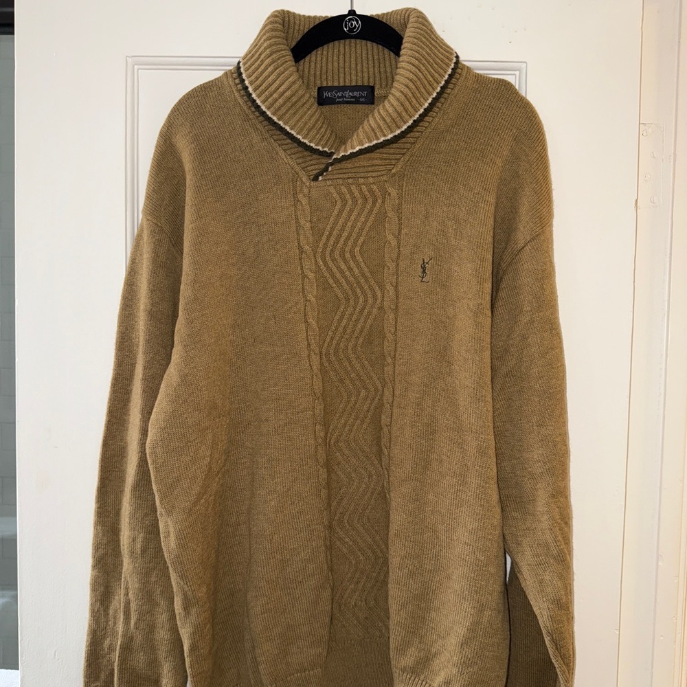YSL Men’s Vintage Sweater
